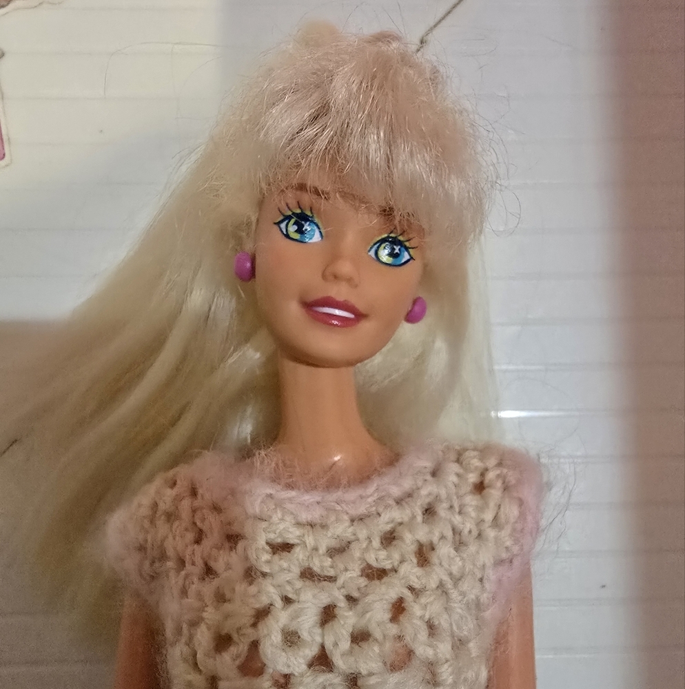 1992 Bath Blast Barbie